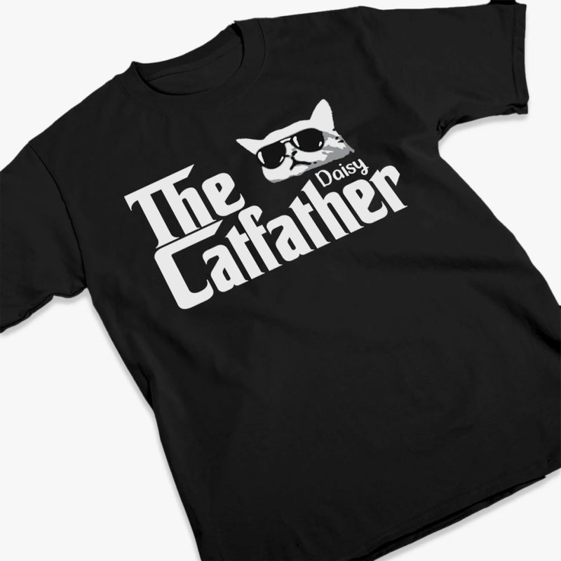 Boss Of The Litter - Cat Personalized Custom Unisex T-shirt, Premium T-shirt, Hoodie - Father's Day, Gift For Dad, Pet Owners, Pet Lovers
