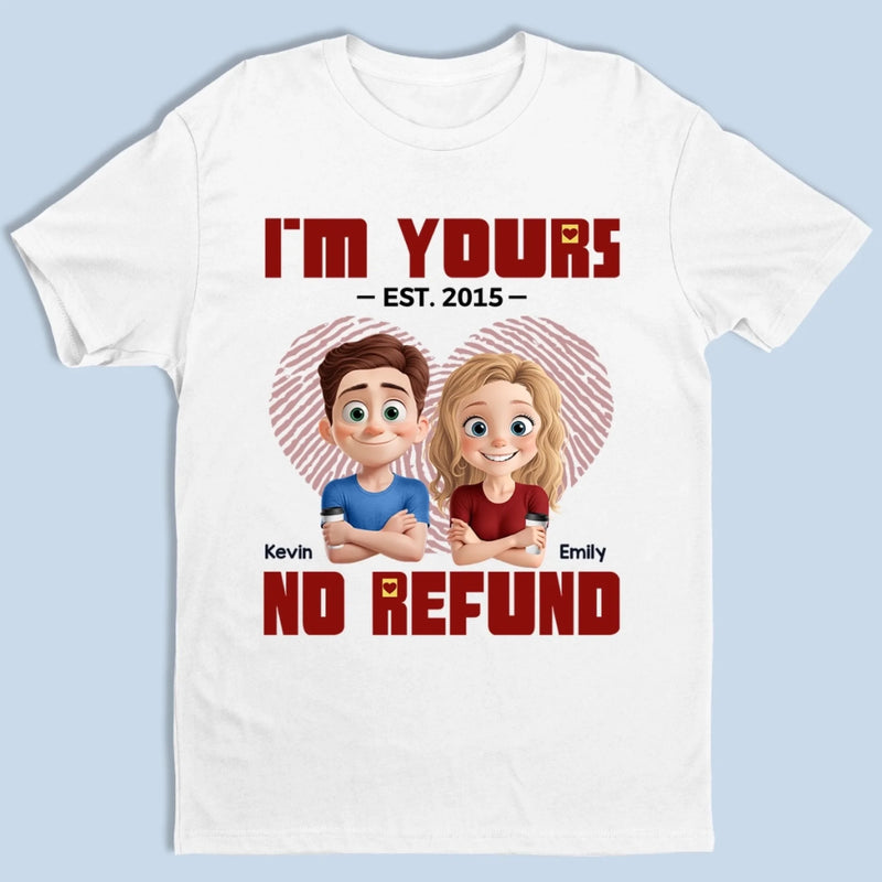 Love Me Or Deal With Me - Couple Personalized Custom Unisex T-shirt, Premium T-shirt, Hoodie - Gift For Husband Wife, Anniversary