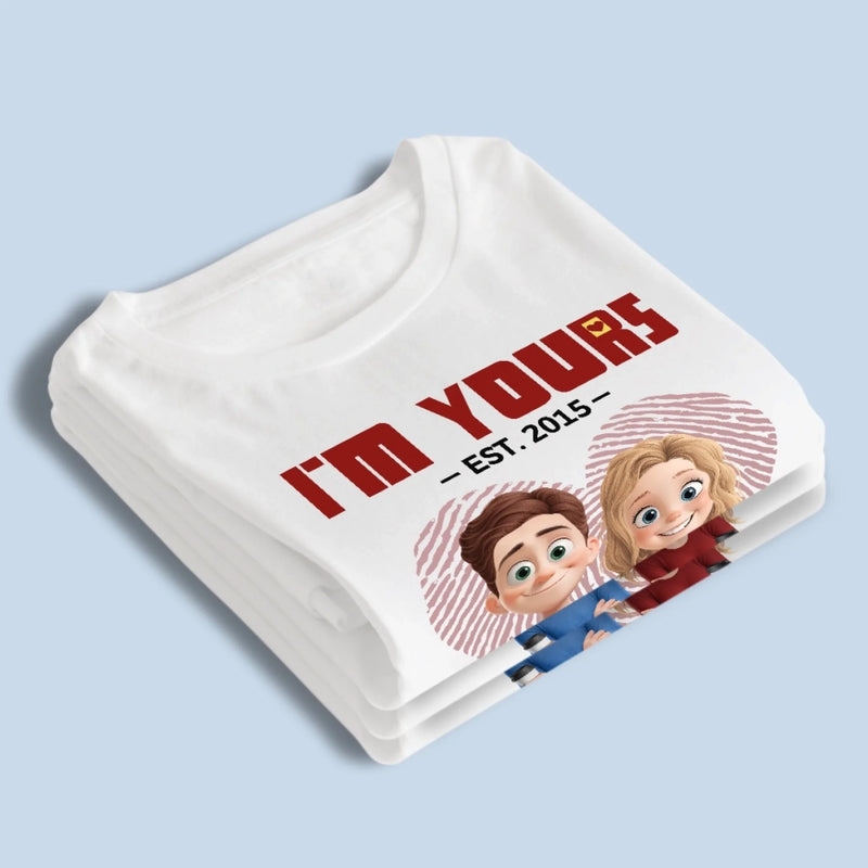 Love Me Or Deal With Me - Couple Personalized Custom Unisex T-shirt, Premium T-shirt, Hoodie - Gift For Husband Wife, Anniversary