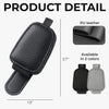 You’re Lucky, Admit It - Couple Personalized Custom Leather Car Visor - Gift For Husband Wife, Anniversary