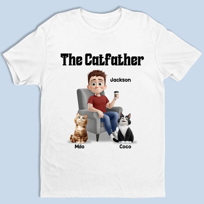Your Daily Poop Fairy Strikes Again - Dog & Cat Personalized Custom Unisex T-shirt, Premium T-shirt, Hoodie - Father's Day, Gift For Dad, Pet Owners, Pet Lovers