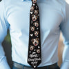 Custom Photo From Your Favorite Headache With Love - Dog & Cat Personalized Custom Tie - Father's Day, Gift For Dad, Pet Owners, Pet Lovers