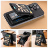 His Hands, Our Heroes - Family Personalized Custom Magnetic Wallet For iPhone - Father's Day, Gift For Dad, Grandpa