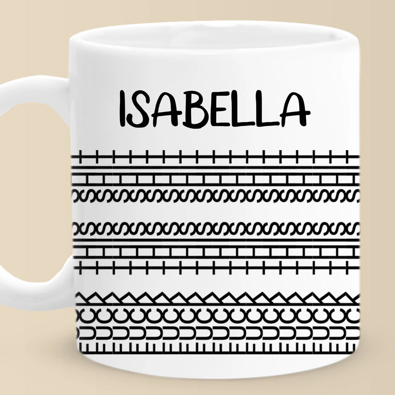 Go Crazy With Me - Friend Personalized Custom Hidden Message Mug - Gift For Best Friends, Sisters, Family Members, Coworkers