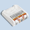 To My Favorite Hooman - Dog Personalized Custom Unisex T-shirt, Premium T-shirt, Hoodie - Father's Day, Gift For Dad, Pet Owners, Pet Lovers