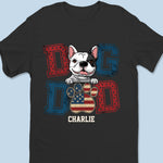 Best Dad, Best Scooper - Dog Personalized Custom Unisex T-shirt, Premium T-shirt, Hoodie - Father's Day, Gift For Dad, Dog Lovers, Pet Lovers