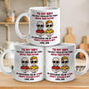 Father Son Team Forever - Family Personalized Custom Mug - Father's Day, Gift For Son