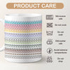 Lines Of Life - Friend Hidden Message Mug - Gift For Best Friends, Sisters, Family Members, Coworkers