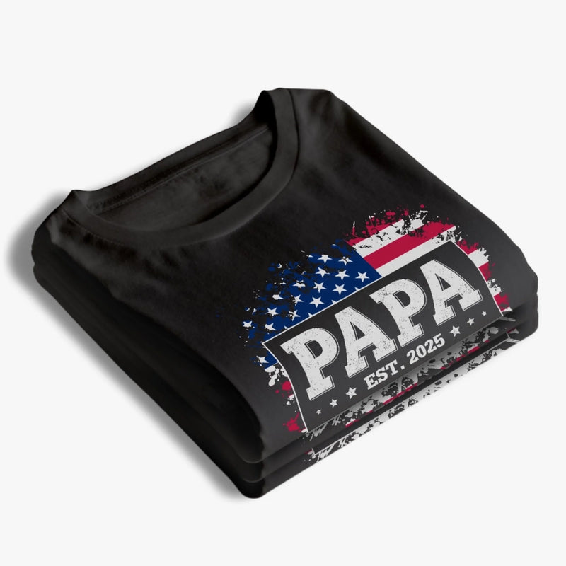 Fueled By Family Love - Family Personalized Custom Unisex T-shirt, Premium T-shirt, Hoodie - Father's Day, Gift For Dad, Grandpa