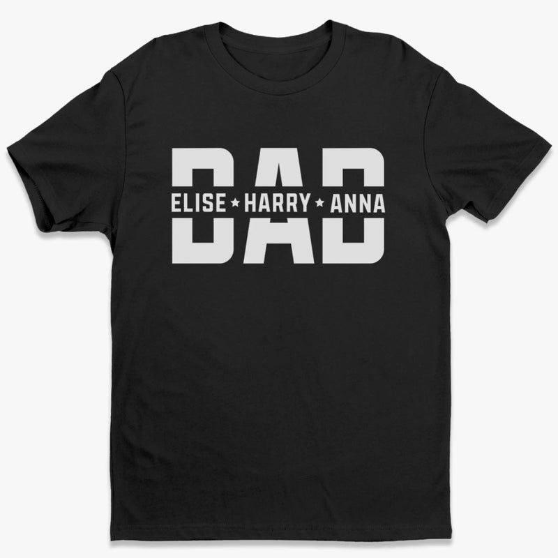 Our Forever Hero - Family Personalized Custom Unisex T-shirt, Premium T-shirt, Hoodie - Father's Day, Gift For Dad, Grandpa