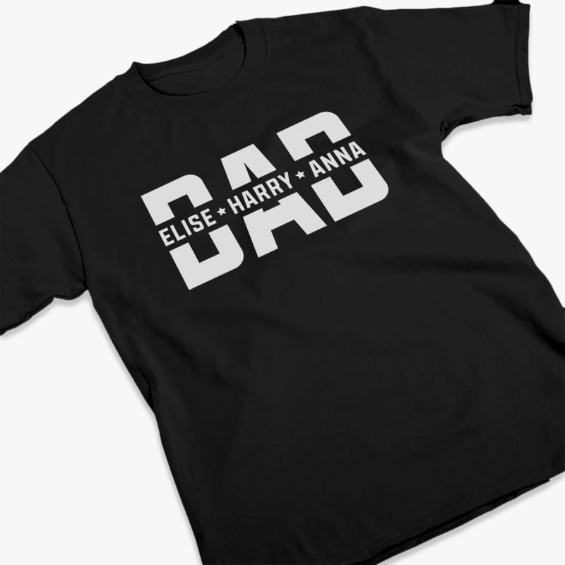 Our Forever Hero - Family Personalized Custom Unisex T-shirt, Premium T-shirt, Hoodie - Father's Day, Gift For Dad, Grandpa