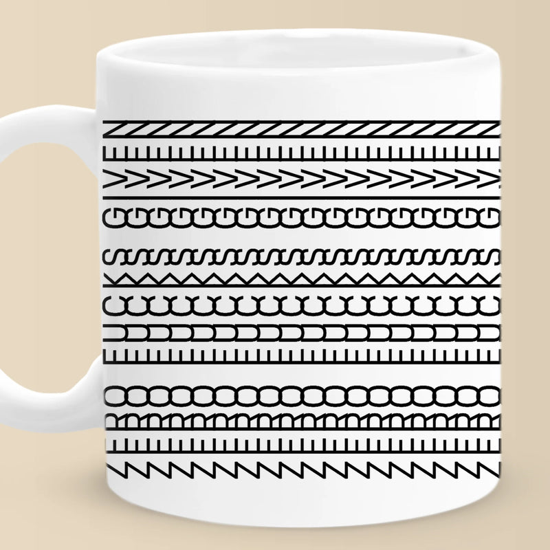 Lined With Memories - Friend Mug - Gift For Best Friends, Sisters, Family Members, Coworkers