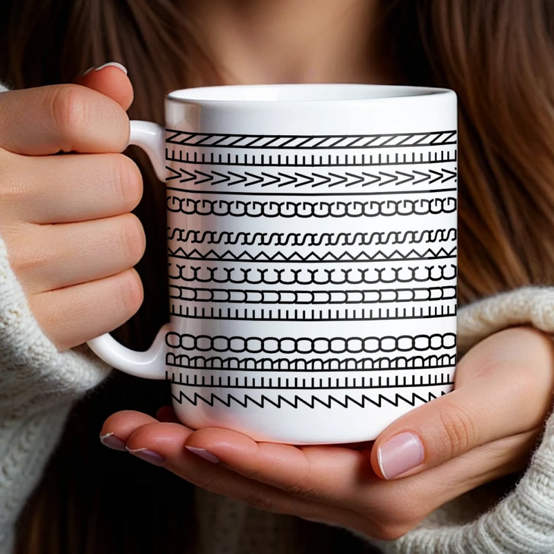 Lined With Memories - Friend Mug - Gift For Best Friends, Sisters, Family Members, Coworkers