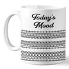 I Run On Caffeine And Creativity - Friend Mug - Gift For Best Friends, Sisters, Family Members, Coworkers