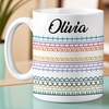 Patchwork Of Passion - Friend Personalized Custom Hidden Message Mug - Gift For Best Friends, Sisters, Family Members, Coworkers