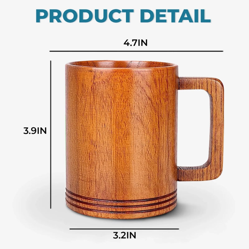 After All This Time, You're Still Hotter Than This Coffee - Couple Personalized Custom Wooden Mug - Gift For Husband Wife, Anniversary