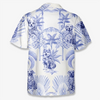 Tropical Pup Vibes - Dog Personalized Custom Unisex Tropical Hawaiian Aloha Shirt - Summer Vacation Gift, Gift For Pet Owners, Pet Lovers, Travel Lovers
