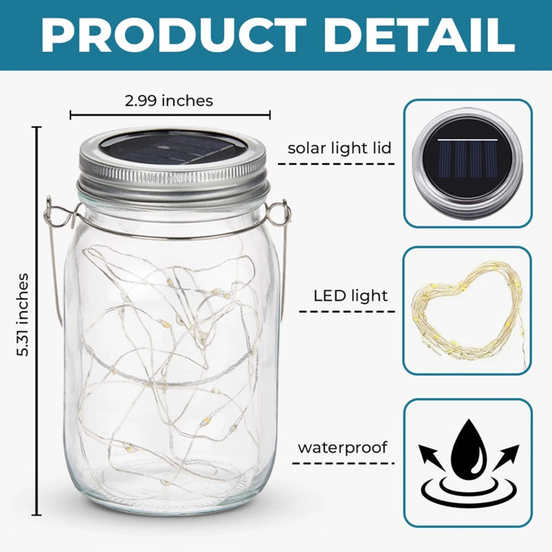 Until Our Paths Cross Again - Memorial Personalized Custom Solar Jar Lantern - Sympathy Gift For Pet Owners, Pet Lovers