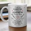 From Our First Kiss To Our Last Breath - Couple Personalized Custom Metallic Mug - Gift For Husband Wife, Anniversary