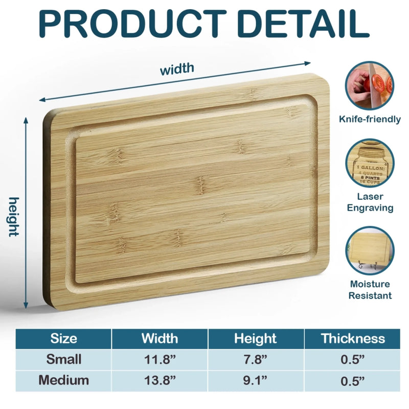 Seasoned With Stories And Spice - Couple Personalized Custom Engraved Wooden Cutting Board - Gift For Husband Wife, Anniversary