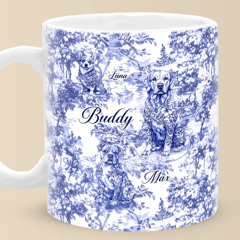 Life’s Most Beautiful Moments Come With Muddy Paws - Dog Personalized Custom Mug - Gift For Pet Owners, Pet Lovers