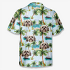Custom Photo Fur Real On Vacation Mode - Dog & Cat Personalized Custom Unisex Tropical Hawaiian Aloha Shirt - Summer Vacation Gift, Gift For Pet Owners, Pet Lovers
