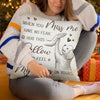 Forever Curled Up In Your Heart - Memorial Pillow - Sympathy  Gift For Pet Owners, Pet Lovers