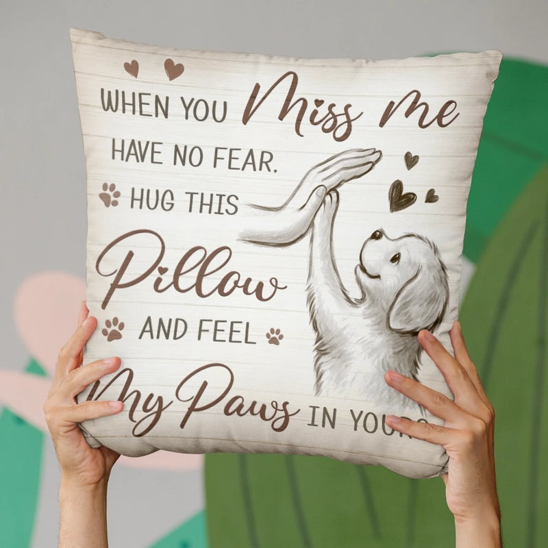 Forever Curled Up In Your Heart - Memorial Pillow - Sympathy  Gift For Pet Owners, Pet Lovers