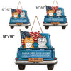 Cat Planning Escape With A Truck - Cat Personalized Custom Home Decor Wood Sign - House Warming Gift For Pet Owners, Pet Lovers