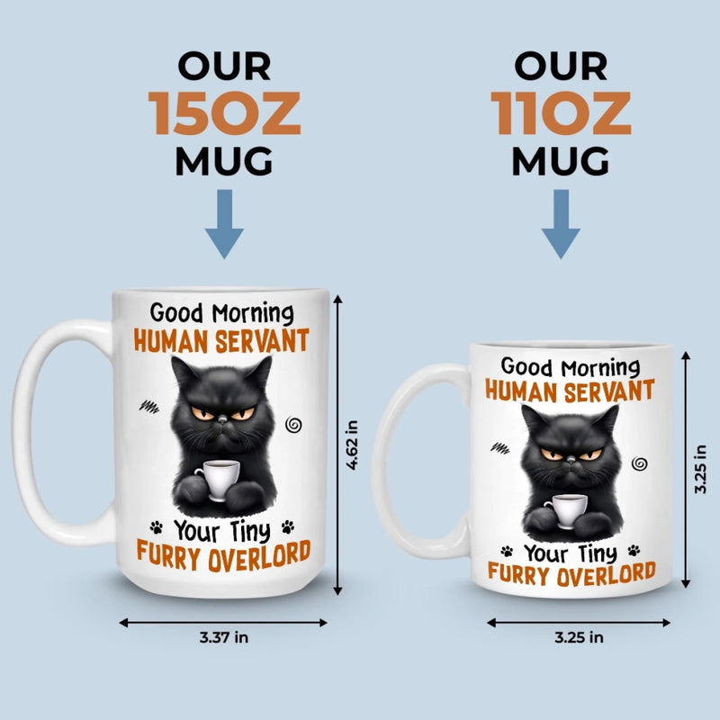 My Whiskers, My Rules - Cat Mug - Gift For Pet Owners, Pet Lovers