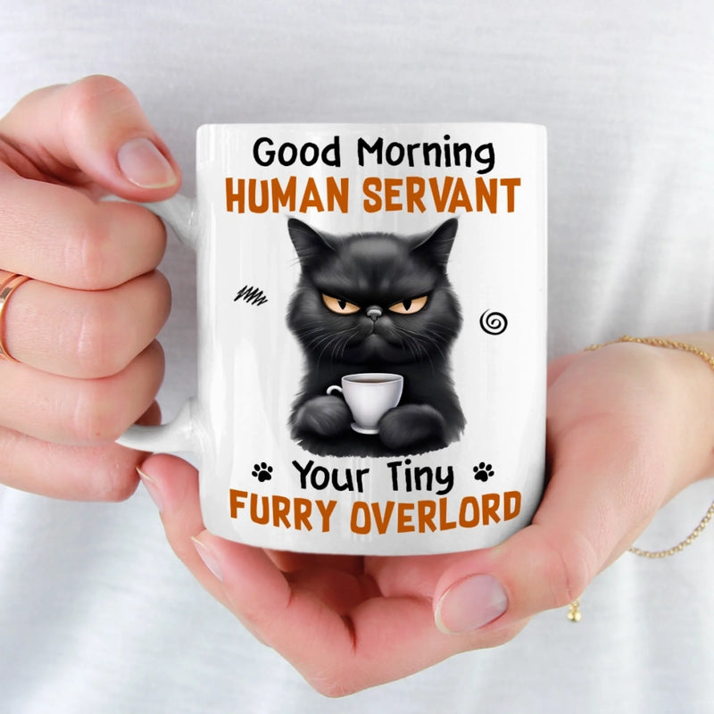 My Whiskers, My Rules - Cat Mug - Gift For Pet Owners, Pet Lovers