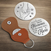 I'm With You, Always - Memorial Pocket Hug - Sympathy Gift For Pet Owners, Pet Lovers