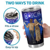 Written In The Stars, Impossible To Ignore - Bestie Personalized Custom Tumbler -  Gift For Best Friends, BFF, Sisters