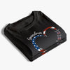 My Heart Belongs To These Little Patriots - Family Personalized Custom Unisex T-shirt, Premium T-shirt, Hoodie - 4th Of July, Gift For Mom, Grandma