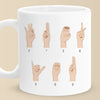 Social Skills Loading - Friend Hidden Message Mug - Gift For Best Friends, Sisters, Family Members, Coworkers