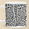Welcome To The Chaos - Friend Hidden Message Mug - Gift For Best Friends, Sisters, Family Members, Coworkers