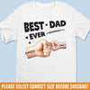 Best Dad In The Galaxy - Family Personalized Custom Unisex T-shirt, Premium T-shirt, Hoodie -  Father's Day, Gift For Dad, Grandpa