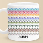 Custom Hidden Message Mug - Personalized Funny Gifts For Family - Sipping In Style