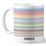 Custom Hidden Message Mug - Personalized Funny Gifts For Family - Sipping In Style