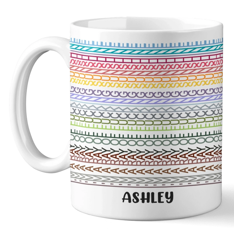 Custom Hidden Message Mug - Personalized Funny Gifts For Best Friends, Family, Coworker, Work Bestie - Sipping In Style