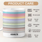 Custom Hidden Message Mug - Personalized Funny Gifts For Family - Sipping In Style