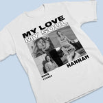 Custom Photo Unisex T-shirt, Premium T-shirt, Hoodie - Personalized Anniversary Wedding Gifts For Wife, Husband, Couple - My Love, My Soul