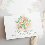 Greeting Card - Wishing You Smiles, New Arrival