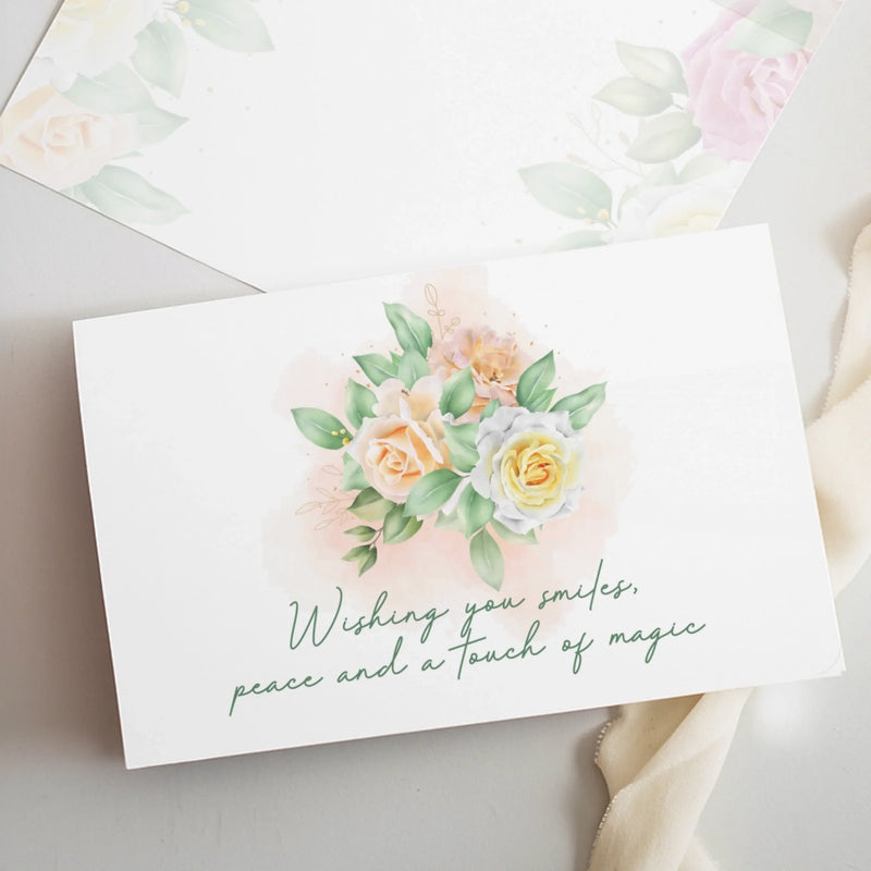 Greeting Card - Wishing You Smiles, New Arrival