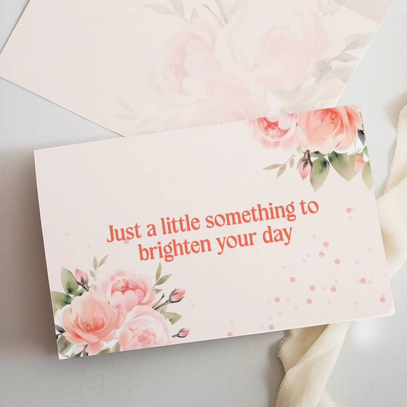 Greeting Card - Brighten Your Day, New Arrival