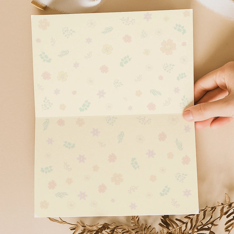 Greeting Card - Every Little Joy In Life, New Arrival