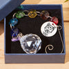 Custom Crystal Suncatcher With Charm - Personalized Pet Memorial Gifts For Dogs - Forever Loved, Never Forgotten