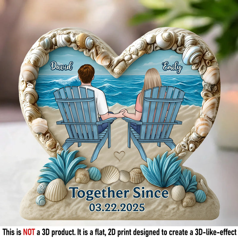 Custom Shaped Acrylic Plaque - Personalized  Anniversary Wedding Gifts For Husband And Wife, Him And Her - You’re My Perfect Catch