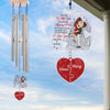 Custom Wind Chime With Acrylic Charms - Personalized Anniversary Wedding Gifts For Husband And Wife, Him And Her - In Every Lifetime, I’d Choose You