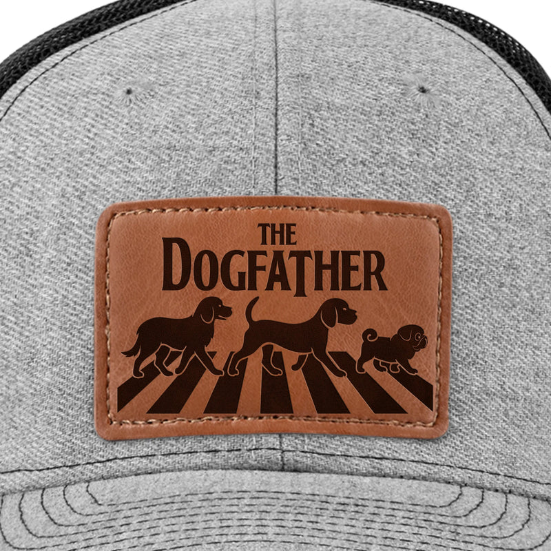 Leather Patch Hat -  Birthday Gifts For Dog Lovers, Dog Dad And Mom - Every Pack Needs A Boss